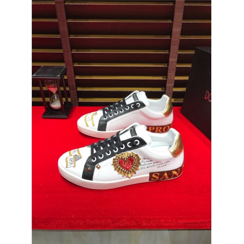 Cheap Dolce &amp; Gabbana D&amp;G Casual Shoes For Men #514374 Replica Wholesale [$82.00 USD] [ITEM#514374] on Replica Dolce &amp; Gabbana D&amp;G Casual Shoes