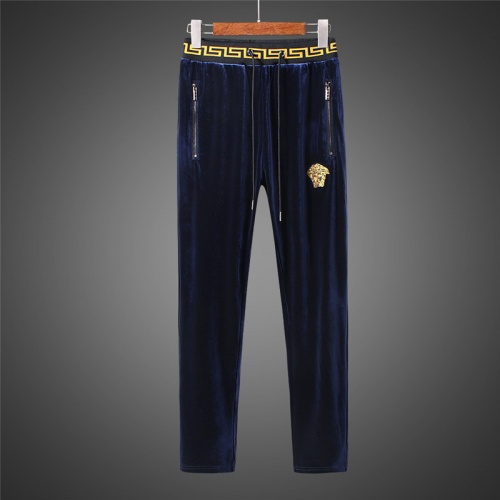 Cheap Versace Tracksuits Long Sleeved For Men #514436 Replica Wholesale [$98.00 USD] [ITEM#514436] on Replica Versace Tracksuits