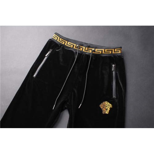 Cheap Versace Tracksuits Long Sleeved For Men #514437 Replica Wholesale [$98.00 USD] [ITEM#514437] on Replica Versace Tracksuits