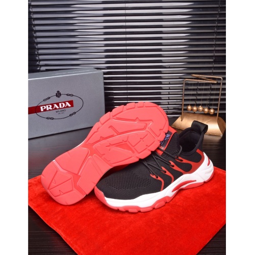 Cheap Prada Casual Shoes For Men #514566 Replica Wholesale [$76.00 USD] [ITEM#514566] on Replica Prada Casual Shoes