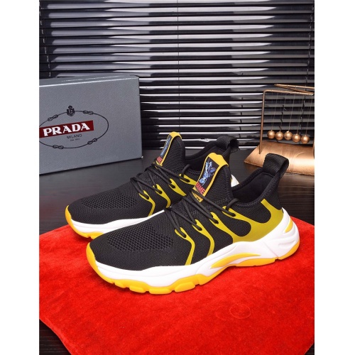 Cheap Prada Casual Shoes For Men #514567 Replica Wholesale [$76.00 USD] [ITEM#514567] on Replica Prada Casual Shoes