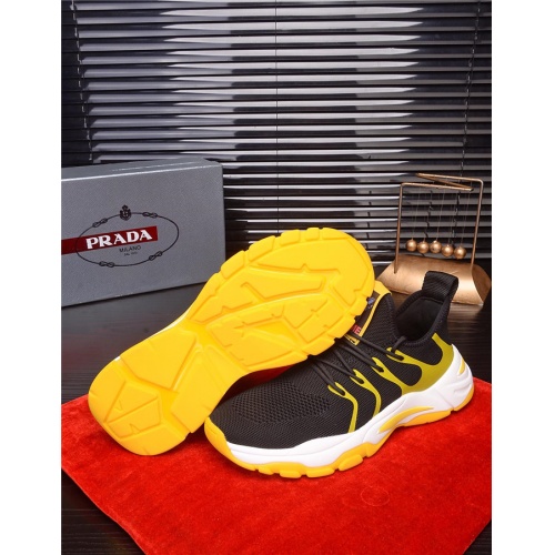 Cheap Prada Casual Shoes For Men #514567 Replica Wholesale [$76.00 USD] [ITEM#514567] on Replica Prada Casual Shoes