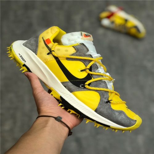 Cheap OFF-White Casual Shoes For Men #514675 Replica Wholesale [$80.00 USD] [ITEM#514675] on Replica OFF-White Shoes