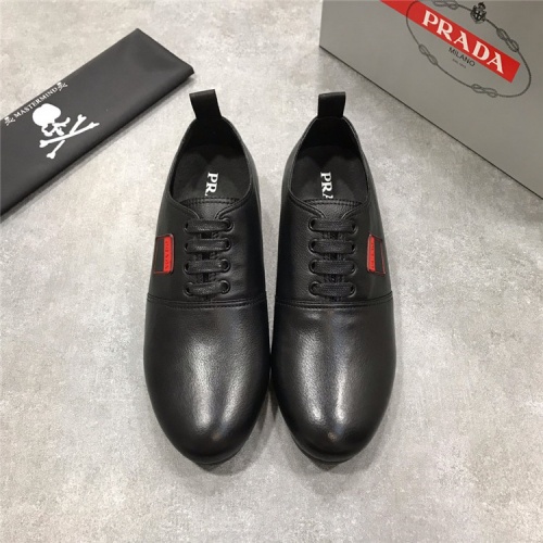 Cheap Prada Casual Shoes For Men #515195 Replica Wholesale [$76.00 USD] [ITEM#515195] on Replica Prada Casual Shoes
