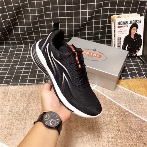 Cheap Prada Casual Shoes For Men #515257 Replica Wholesale [$76.00 USD] [ITEM#515257] on Replica Prada Casual Shoes