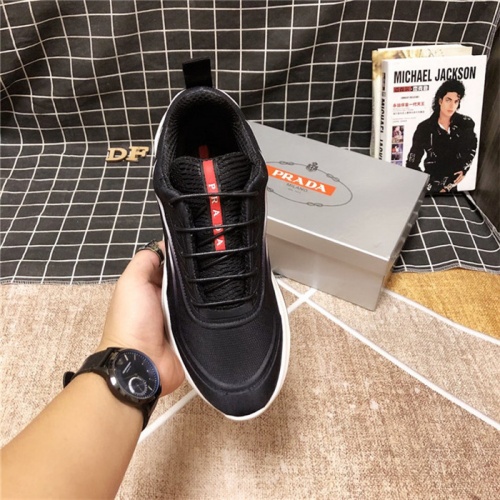 Cheap Prada Casual Shoes For Men #515257 Replica Wholesale [$76.00 USD] [ITEM#515257] on Replica Prada Casual Shoes