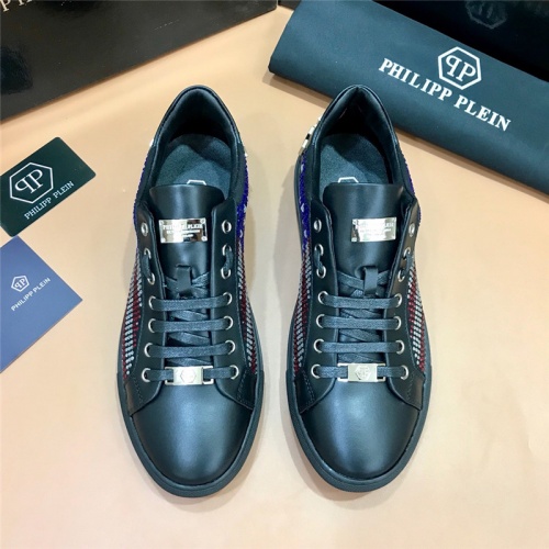 Cheap Philipp Plein PP Casual Shoes For Men #515281 Replica Wholesale [$80.00 USD] [ITEM#515281] on Replica Philipp Plein Casual Shoes