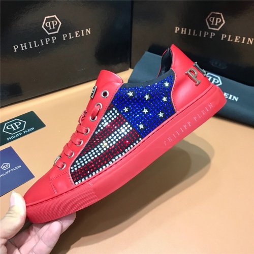 Cheap Philipp Plein PP Casual Shoes For Men #515282 Replica Wholesale [$80.00 USD] [ITEM#515282] on Replica Philipp Plein PP Casual Shoes