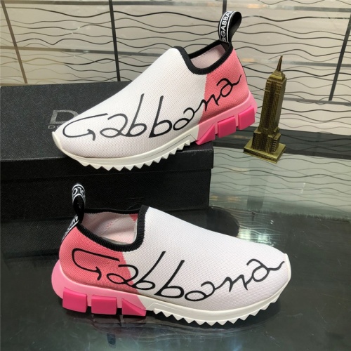 Cheap Dolce &amp; Gabbana D&amp;G Casual Shoes For Men #515307 Replica Wholesale [$72.00 USD] [ITEM#515307] on Replica Dolce &amp; Gabbana D&amp;G Casual Shoes