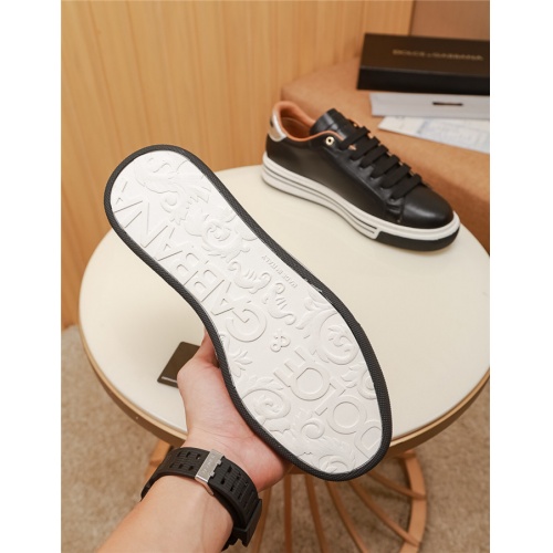Cheap Dolce &amp; Gabbana D&amp;G Casual Shoes For Men #515381 Replica Wholesale [$82.00 USD] [ITEM#515381] on Replica Dolce &amp; Gabbana D&amp;G Casual Shoes
