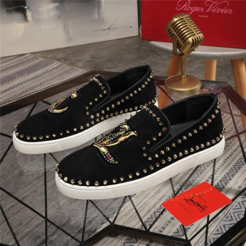 Cheap Christian Louboutin CL Casual Shoes For Men #515436 Replica Wholesale [$85.00 USD] [ITEM#515436] on Replica Christian Louboutin Casual Shoes