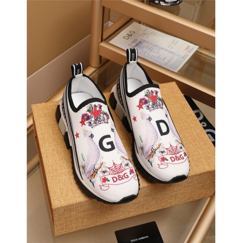 Cheap Dolce &amp; Gabbana D&amp;G Casual Shoes For Men #515490 Replica Wholesale [$68.00 USD] [ITEM#515490] on Replica Dolce &amp; Gabbana D&amp;G Casual Shoes
