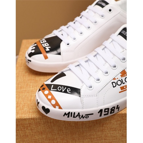 Cheap Dolce &amp; Gabbana D&amp;G Casual Shoes For Men #515492 Replica Wholesale [$82.00 USD] [ITEM#515492] on Replica Dolce &amp; Gabbana D&amp;G Casual Shoes