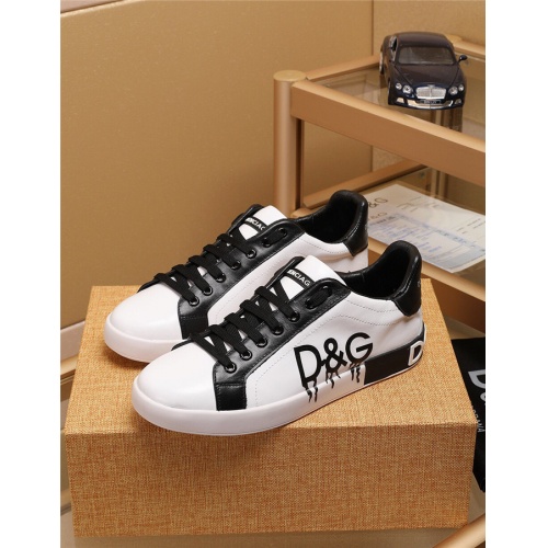 Cheap Dolce &amp; Gabbana D&amp;G Casual Shoes For Men #515493 Replica Wholesale [$82.00 USD] [ITEM#515493] on Replica Dolce &amp; Gabbana D&amp;G Casual Shoes