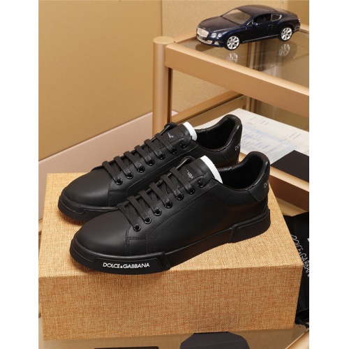 Cheap Dolce &amp; Gabbana D&amp;G Casual Shoes For Men #515494 Replica Wholesale [$82.00 USD] [ITEM#515494] on Replica Dolce &amp; Gabbana D&amp;G Casual Shoes