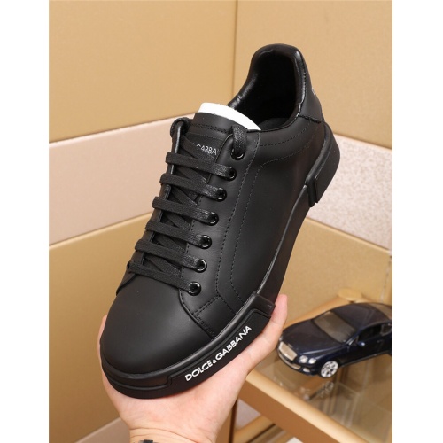 Cheap Dolce &amp; Gabbana D&amp;G Casual Shoes For Men #515494 Replica Wholesale [$82.00 USD] [ITEM#515494] on Replica Dolce &amp; Gabbana D&amp;G Casual Shoes