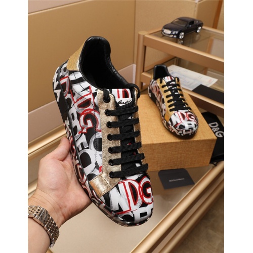 Cheap Dolce &amp; Gabbana D&amp;G Casual Shoes For Men #515495 Replica Wholesale [$82.00 USD] [ITEM#515495] on Replica Dolce &amp; Gabbana D&amp;G Casual Shoes