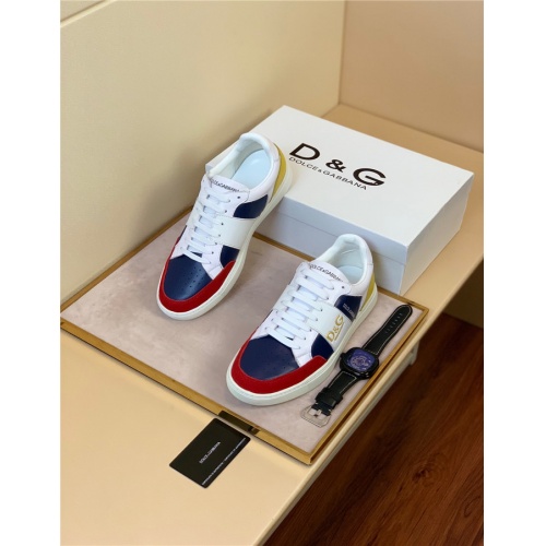 Cheap Dolce &amp; Gabbana D&amp;G Casual Shoes For Men #515517 Replica Wholesale [$80.00 USD] [ITEM#515517] on Replica Dolce &amp; Gabbana D&amp;G Casual Shoes
