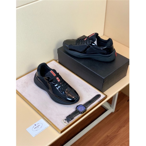 Cheap Prada Casual Shoes For Men #515528 Replica Wholesale [$76.00 USD] [ITEM#515528] on Replica Prada Casual Shoes