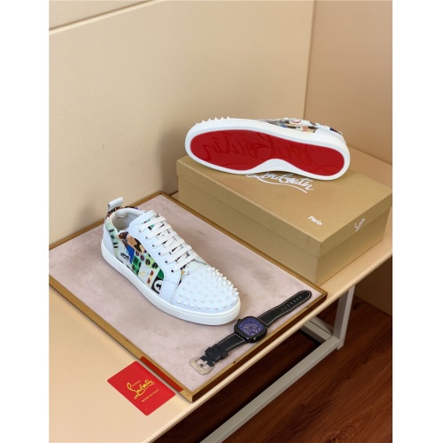 Cheap Christian Louboutin CL Casual Shoes For Men #515531 Replica Wholesale [$85.00 USD] [ITEM#515531] on Replica Christian Louboutin Casual Shoes
