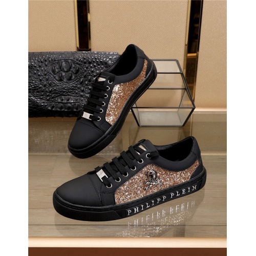 Cheap Philipp Plein PP Casual Shoes For Men #515606 Replica Wholesale [$76.00 USD] [ITEM#515606] on Replica Philipp Plein Casual Shoes