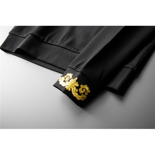 Cheap Versace Tracksuits Long Sleeved For Men #515652 Replica Wholesale [$85.00 USD] [ITEM#515652] on Replica Versace Tracksuits