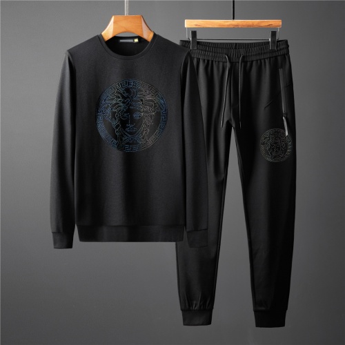 Cheap Versace Tracksuits Long Sleeved For Men #515653 Replica Wholesale [$85.00 USD] [ITEM#515653] on Replica Versace Tracksuits