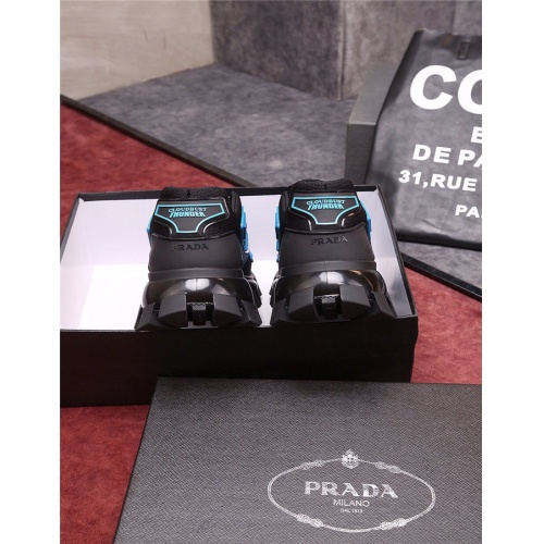 Cheap Prada Casual Shoes For Men #515689 Replica Wholesale [$96.00 USD] [ITEM#515689] on Replica Prada Casual Shoes