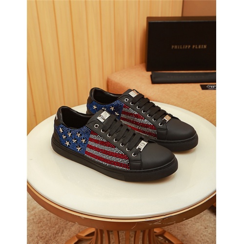 Cheap Philipp Plein PP Casual Shoes For Men #515736 Replica Wholesale [$80.00 USD] [ITEM#515736] on Replica Philipp Plein Casual Shoes