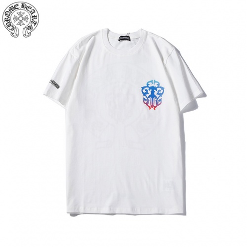 Cheap Chrome Hearts T-Shrits Short Sleeved For Men #515845 Replica Wholesale [$32.00 USD] [ITEM#515845] on Replica Chrome Hearts T-Shirts