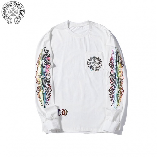 Cheap Chrome Hearts Hoodies Long Sleeved For Men #515853 Replica Wholesale [$41.00 USD] [ITEM#515853] on Replica Chrome Hearts Hoodies
