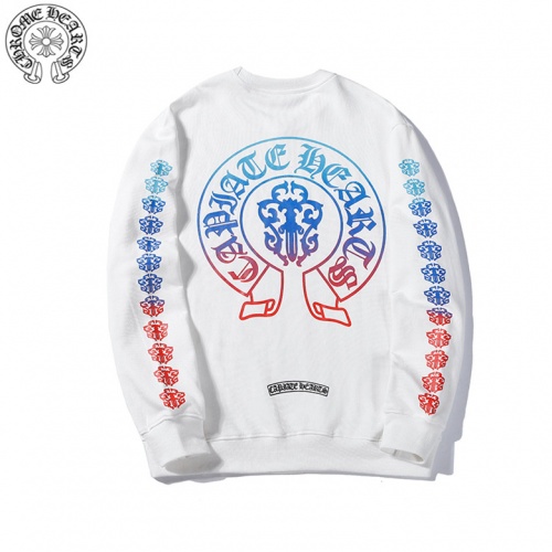 Cheap Chrome Hearts Hoodies Long Sleeved For Men #515854 Replica Wholesale [$41.00 USD] [ITEM#515854] on Replica Chrome Hearts Hoodies