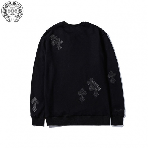 Cheap Chrome Hearts Hoodies Long Sleeved For Men #515856 Replica Wholesale [$41.00 USD] [ITEM#515856] on Replica Chrome Hearts Hoodies