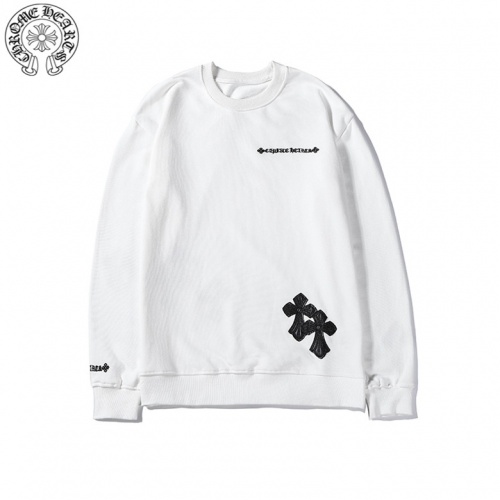 Cheap Chrome Hearts Hoodies Long Sleeved For Men #515857 Replica Wholesale [$41.00 USD] [ITEM#515857] on Replica Chrome Hearts Hoodies