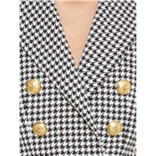Cheap Balmain Jackets Long Sleeved For Women #515937 Replica Wholesale [$96.00 USD] [ITEM#515937] on Replica Balmain Jackets