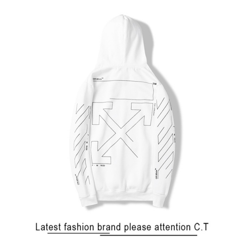 Cheap Off-White Hoodies Long Sleeved For Men #516195 Replica Wholesale [$39.00 USD] [ITEM#516195] on Replica Off-White Hoodies