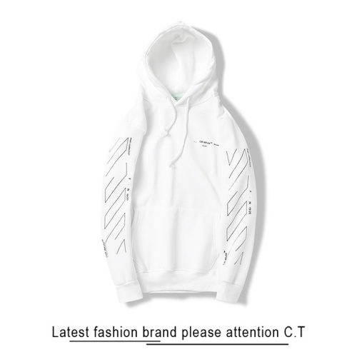 Cheap Off-White Hoodies Long Sleeved For Men #516195 Replica Wholesale [$39.00 USD] [ITEM#516195] on Replica Off-White Hoodies