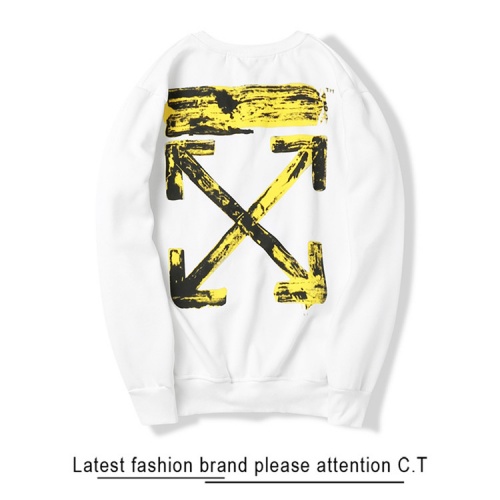 Cheap Off-White Hoodies Long Sleeved For Men #516207 Replica Wholesale [$36.00 USD] [ITEM#516207] on Replica Off-White Hoodies