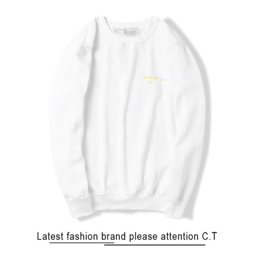 Cheap Off-White Hoodies Long Sleeved For Men #516207 Replica Wholesale [$36.00 USD] [ITEM#516207] on Replica Off-White Hoodies