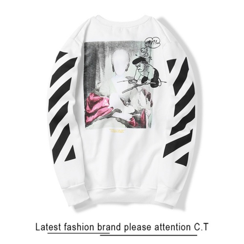Cheap Off-White Hoodies Long Sleeved For Men #516210 Replica Wholesale [$36.00 USD] [ITEM#516210] on Replica Off-White Hoodies