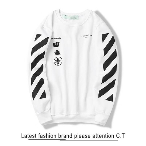 Cheap Off-White Hoodies Long Sleeved For Men #516210 Replica Wholesale [$36.00 USD] [ITEM#516210] on Replica Off-White Hoodies
