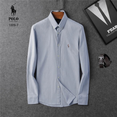 Cheap Ralph Lauren Polo Shirts Long Sleeved For Men #516253 Replica Wholesale [$40.00 USD] [ITEM#516253] on Replica Ralph Lauren Polo Shirts