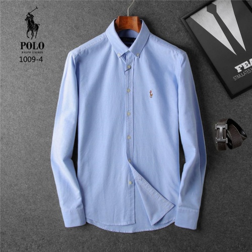 Cheap Ralph Lauren Polo Shirts Long Sleeved For Men #516254 Replica Wholesale [$40.00 USD] [ITEM#516254] on Replica Ralph Lauren Polo Shirts