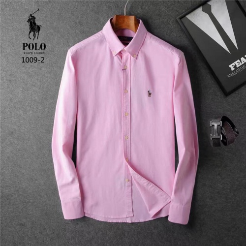 Cheap Ralph Lauren Polo Shirts Long Sleeved For Men #516256 Replica Wholesale [$40.00 USD] [ITEM#516256] on Replica Ralph Lauren Polo Shirts