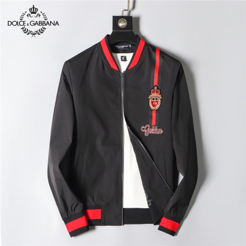 Cheap Dolce &amp; Gabbana D&amp;G Jackets Long Sleeved For Men #516274 Replica Wholesale [$60.00 USD] [ITEM#516274] on Replica Dolce &amp; Gabbana D&amp;G Jackets