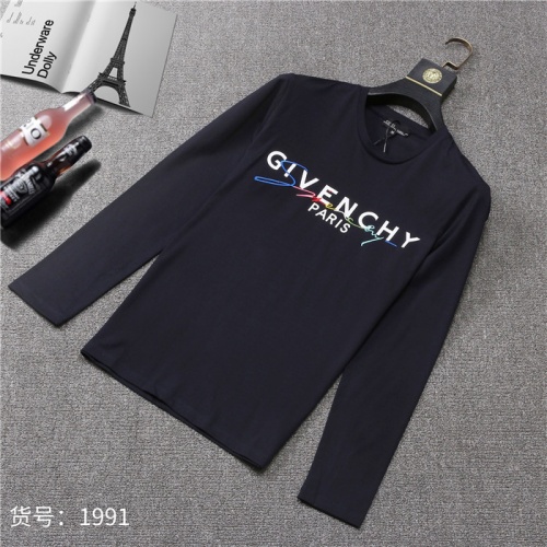 Cheap Givenchy T-Shirts Long Sleeved For Men #516381 Replica Wholesale [$32.00 USD] [ITEM#516381] on Replica Givenchy T-Shirts