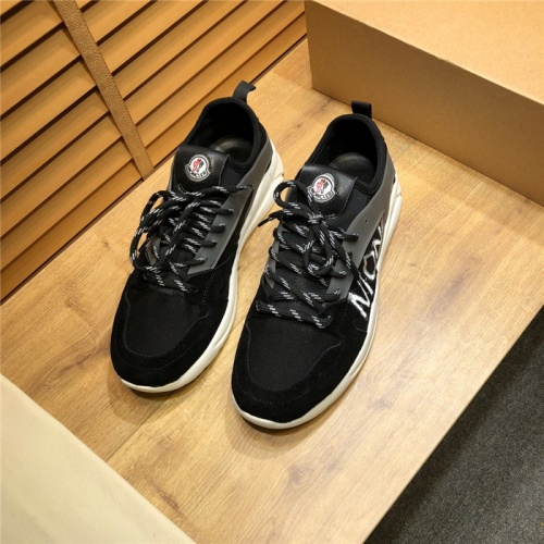 Cheap Moncler Casual Shoes For Men #516729 Replica Wholesale [$76.00 USD] [ITEM#516729] on Replica Moncler Shoes