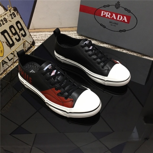 Cheap Prada Casual Shoes For Men #516789 Replica Wholesale [$82.00 USD] [ITEM#516789] on Replica Prada Casual Shoes