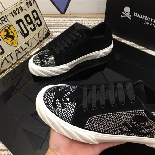 Cheap Mastermind Japan Casual Shoes For Men #516801 Replica Wholesale [$80.00 USD] [ITEM#516801] on Replica Mastermind Japan Shoes