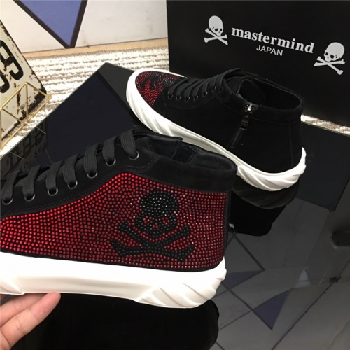 Cheap Mastermind Japan High Tops Shoes For Men #516803 Replica Wholesale [$88.00 USD] [ITEM#516803] on Replica Mastermind Japan Shoes